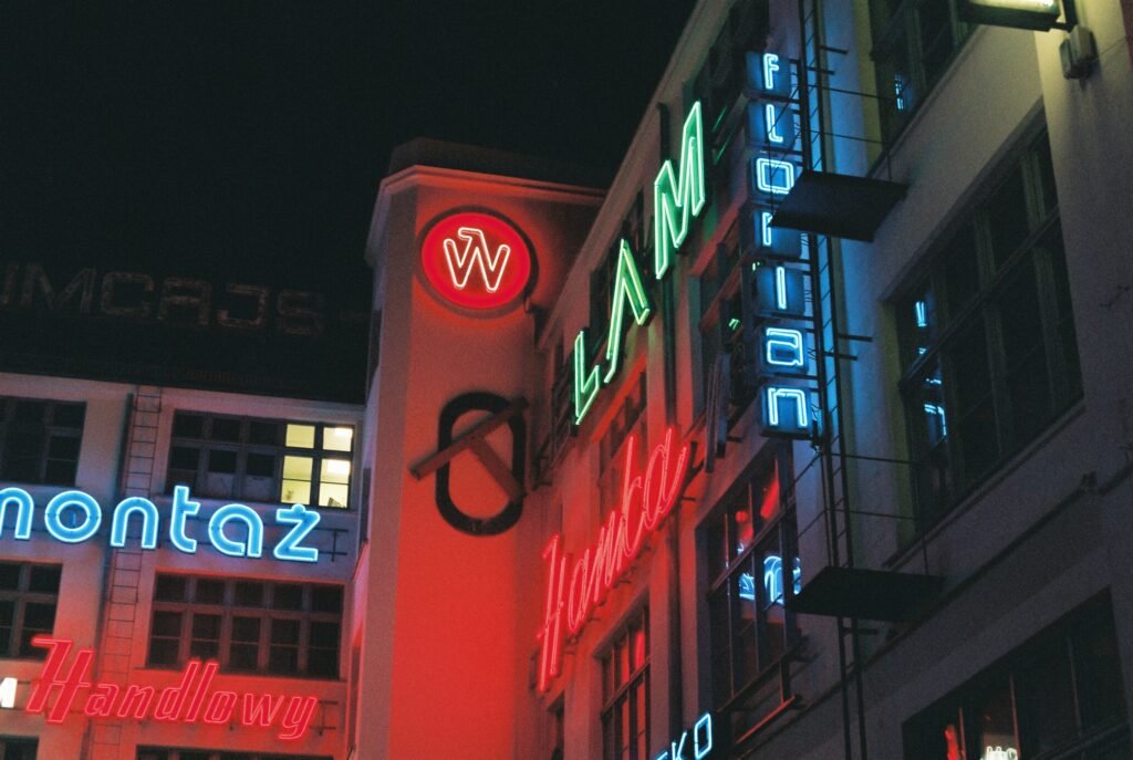 Neons at Night